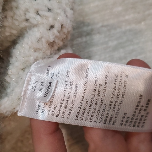 Free People Sunday Shore Pullover Intimately Womens Boho Sweater sz M - Picture 8 of 10